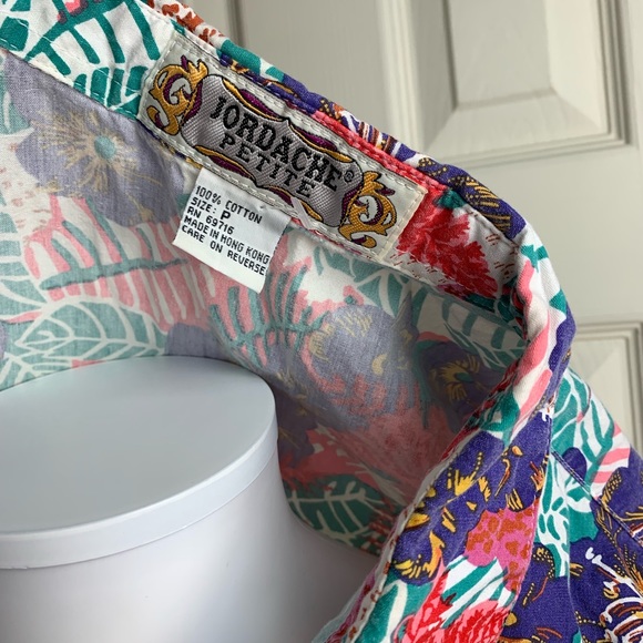 Vintage Womens short sleeve button up - Picture 6 of 7